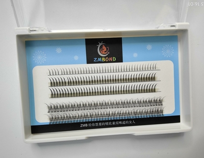 Eyelash Fake Mix Style 200pcs Eyelash Ladies